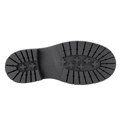 Zapato Tacón Escolar Para Niña Chabelo C980-A Negro 22-26
