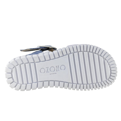 Sandalia Casual Dama Capa de Ozono 634601 Cielo