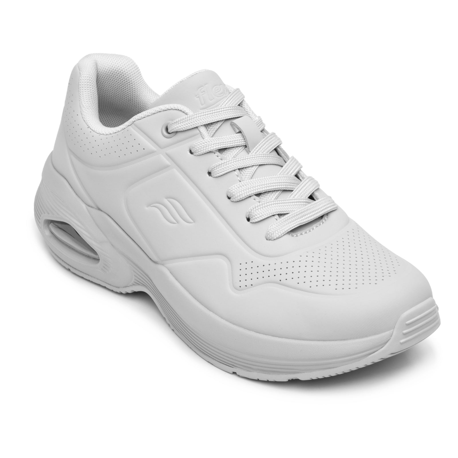Tenis Confort Valvula de Aire Para Dama Flexi 131501  Gris