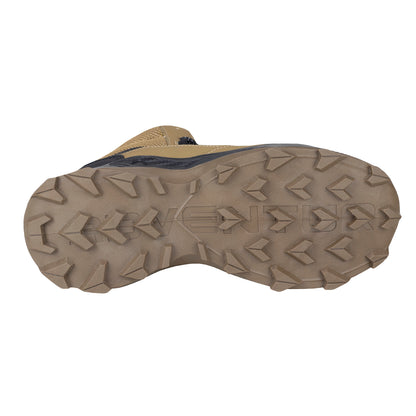 Bota Confort Casual New Ram Para Caballero 9486 Coyote Negro