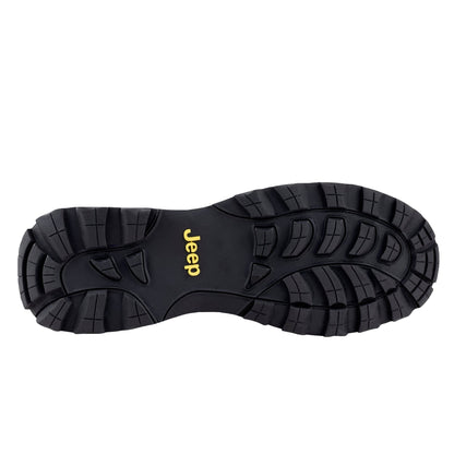 Tenis Camping Hombre Jeep 18550 Negro