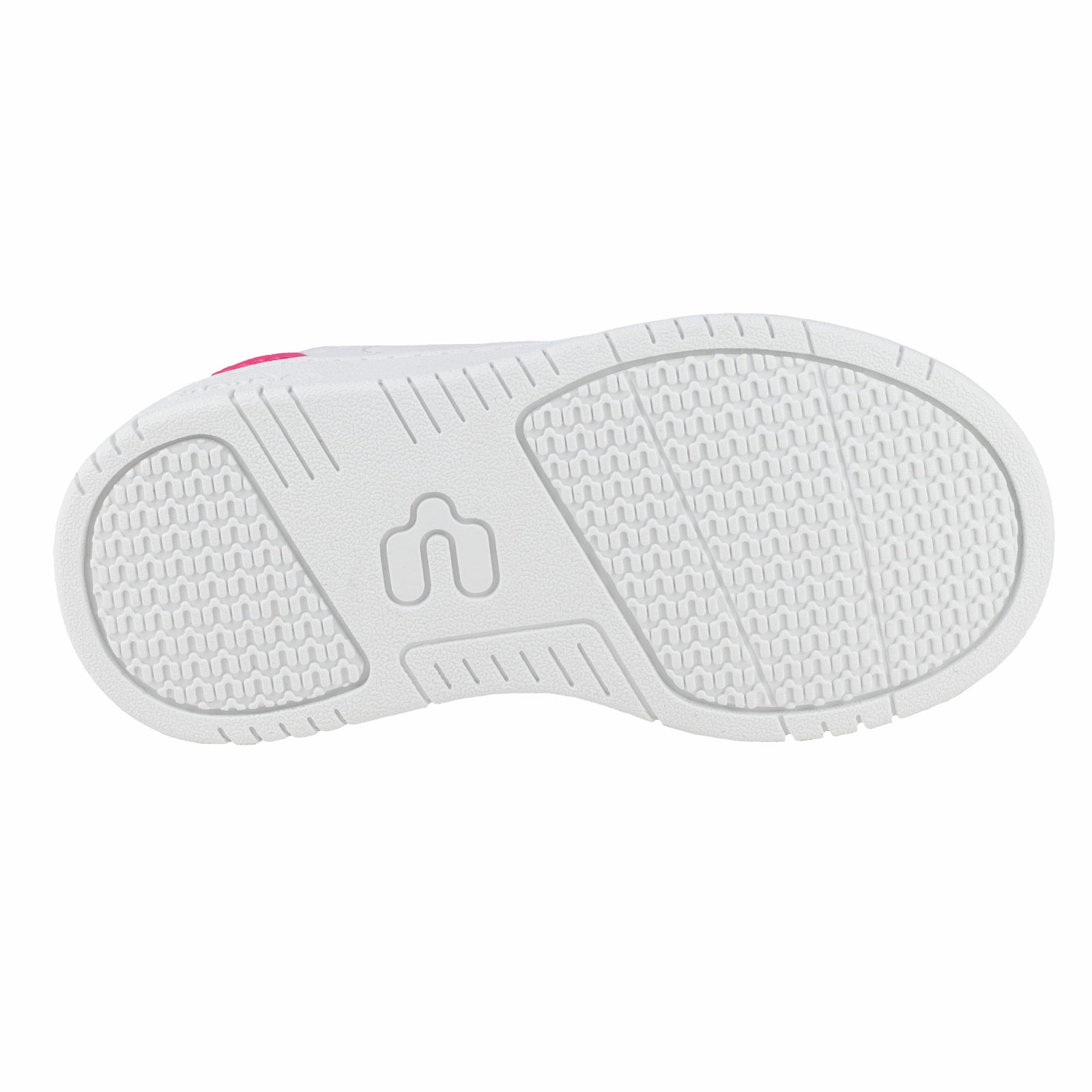Tenis Urbano Para Casual Para Nila Charly Kids 1065385 Blanco Fiusha