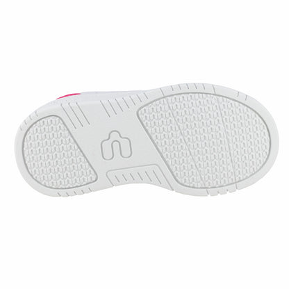 Tenis Urbano Para Casual Para Nila Charly Kids 1065385 Blanco Fiusha