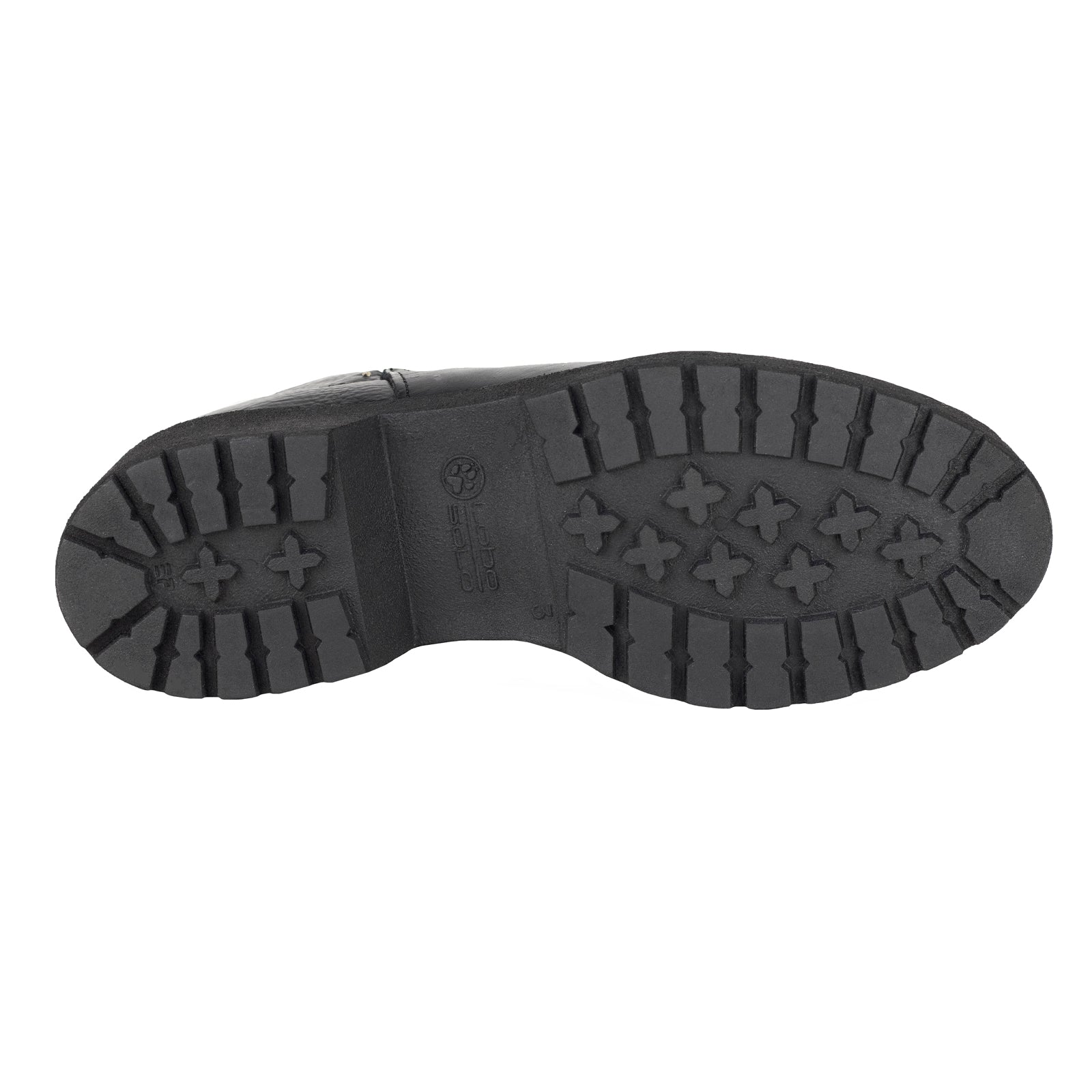 Botín Casual Tacón Medio Para Dama Lobo Solo 5034 Negro