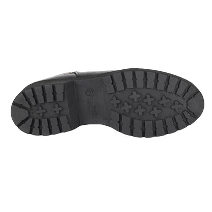 Botín Casual Tacón Medio Para Dama Lobo Solo 5034 Negro