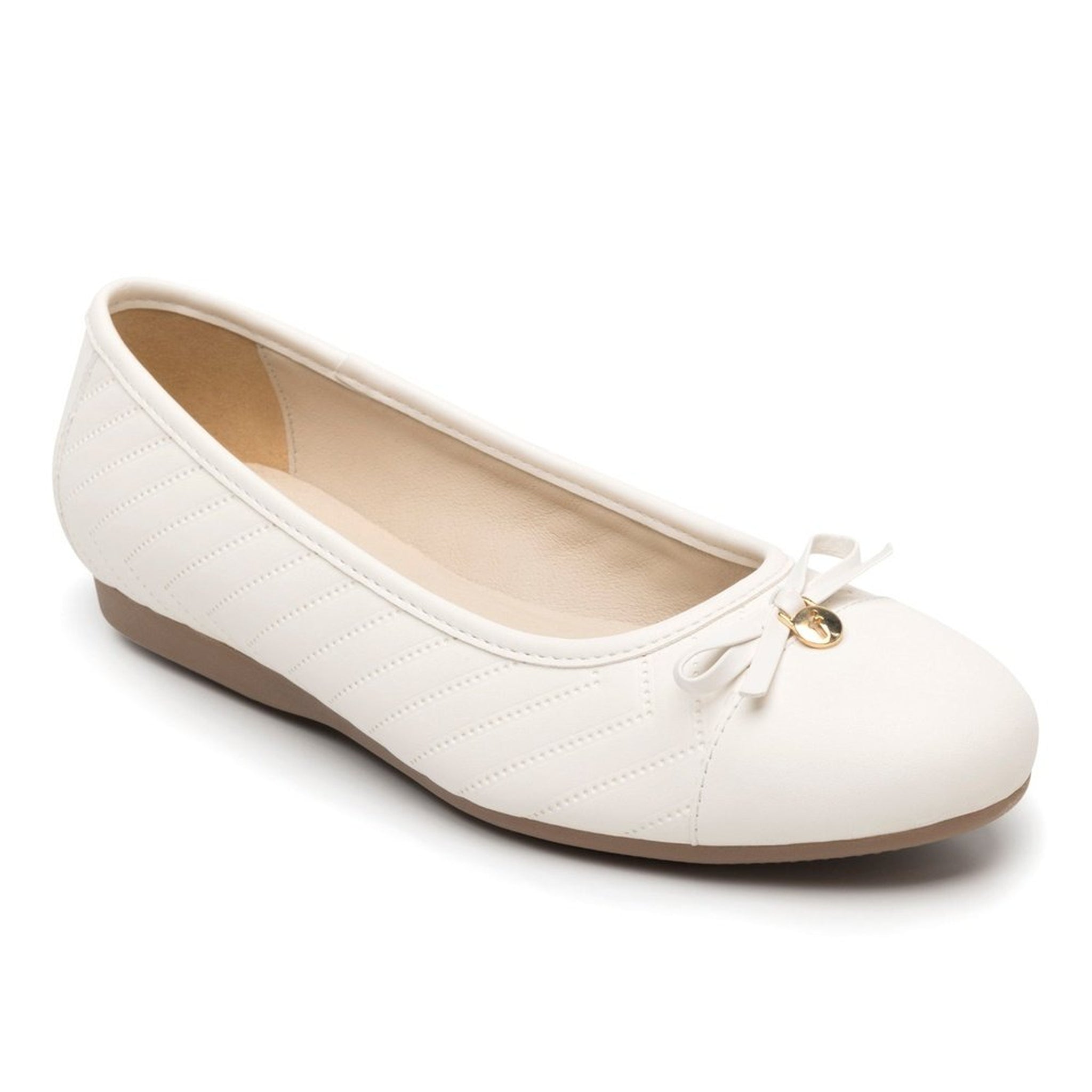 Ballerina Casual Dama Flexi Marie 116310 Blanco