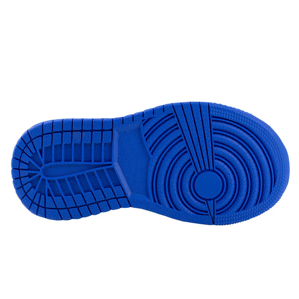 Tenis Bota Niño Plaza Sésamo 11600-1A Azul Comegalletas 15-21