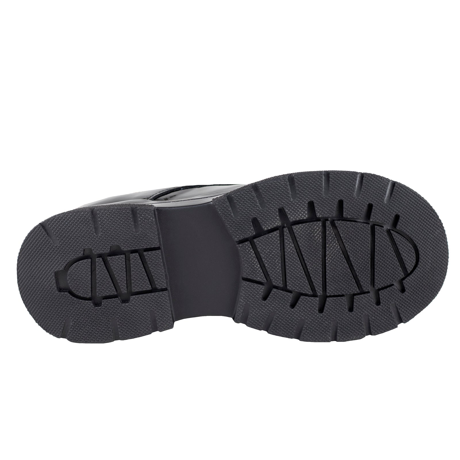 Bota Urbana Karsten Niña 50001-1C Negro Charol 15-21