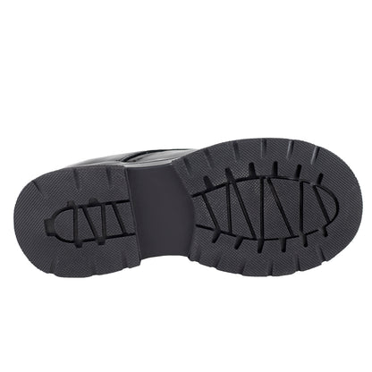 Bota Urbana Karsten Niña 50001-1C Negro Charol 15-21