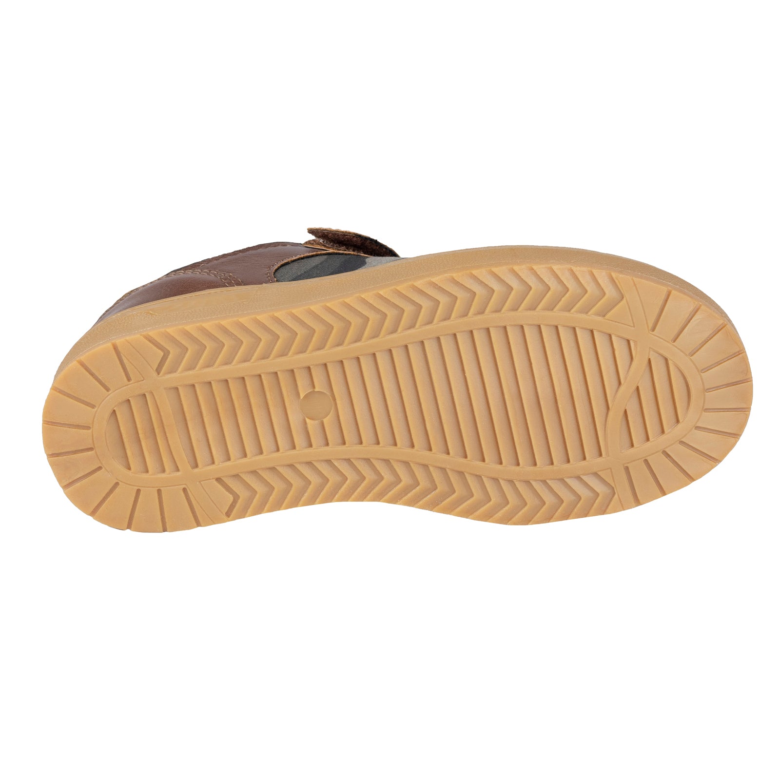 Tenis Casual Confort Charly Kids Para Niño 1079305 Café