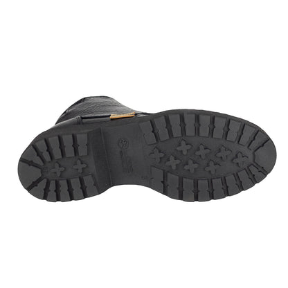 Bota Outdoor Casual Para Dama Lobo Solo 5037 Negro