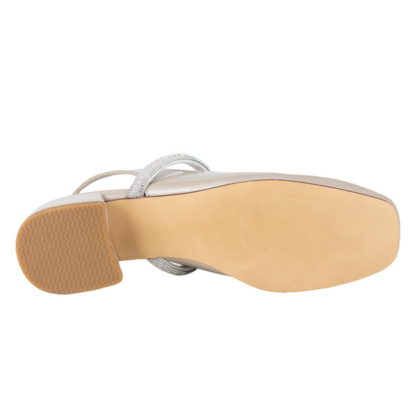 Zapato Destalonado Para Dama Salamandra 284-3975B Charol Clay