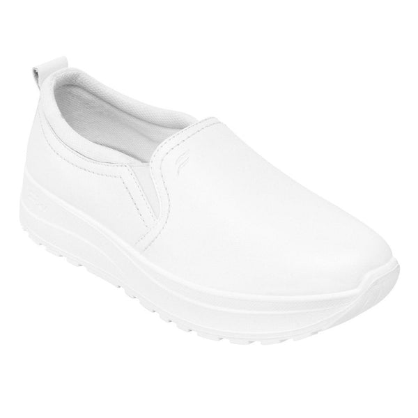 Tenis Casual Dama Flexi Atsiri 117207 Blanco