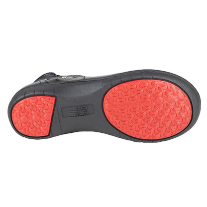 Botín Confort Casual Para Dama Lobo Solo 5860 Negro