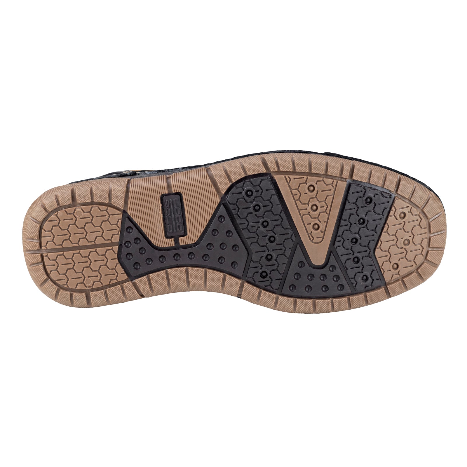 Zapato Mocasín Casual Para Caballero Lobo Solo 8982 Negro