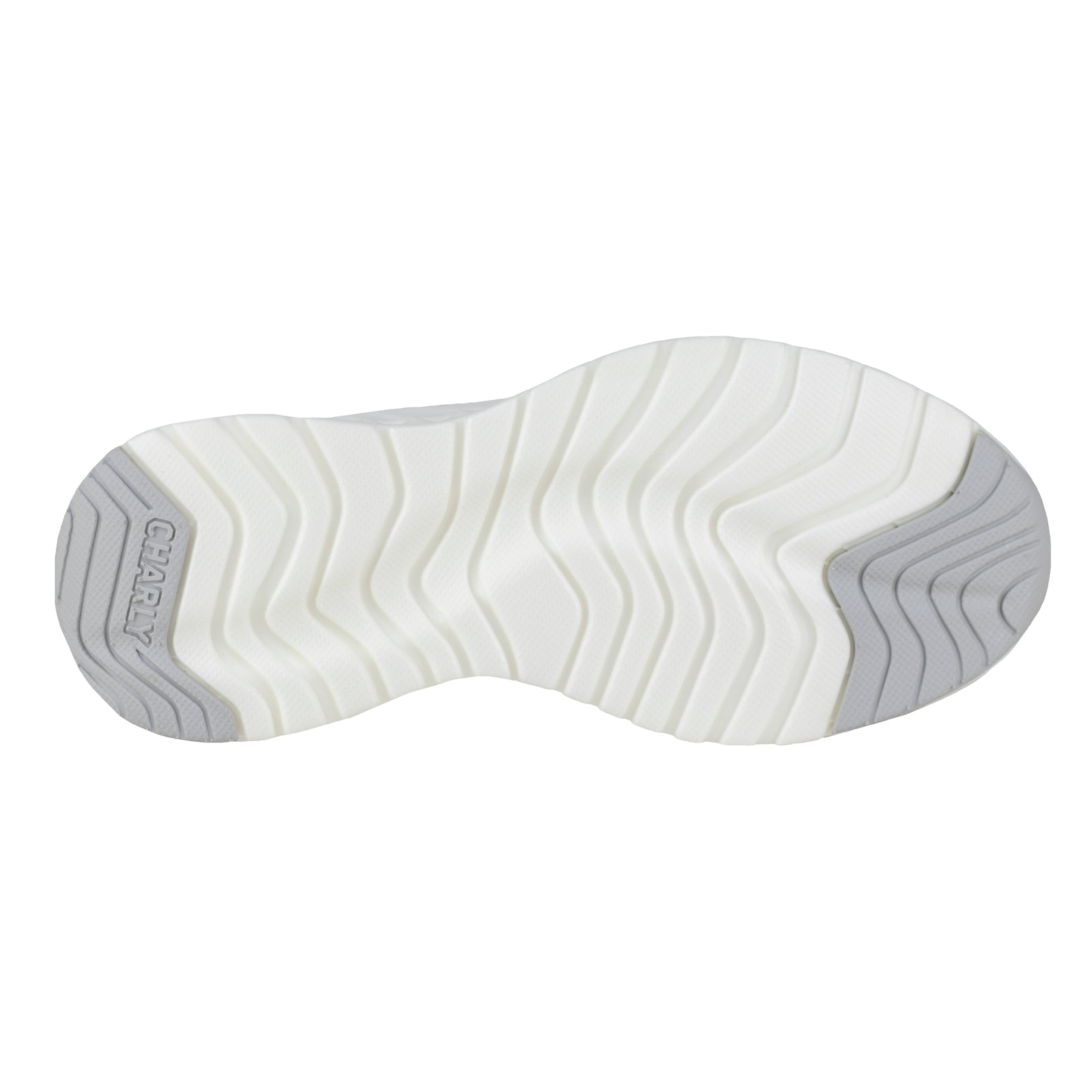 Tenis Running Para Dama Charly 1059220 Gris/Morado