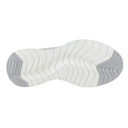 Tenis Running Para Dama Charly 1059220 Gris/Morado