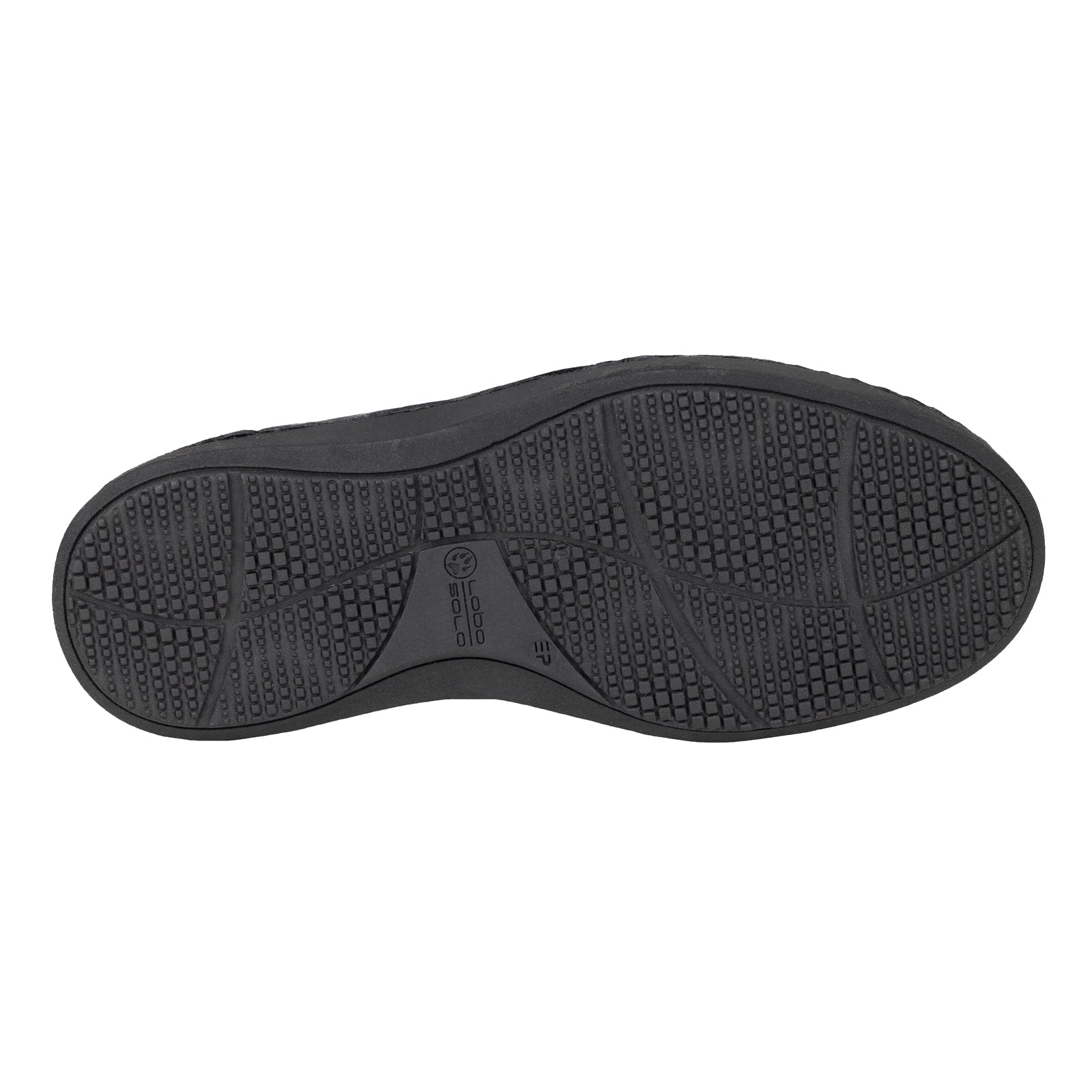 Zapato Oxford Casual Para Caballero Lobo Solo 8163 Negro