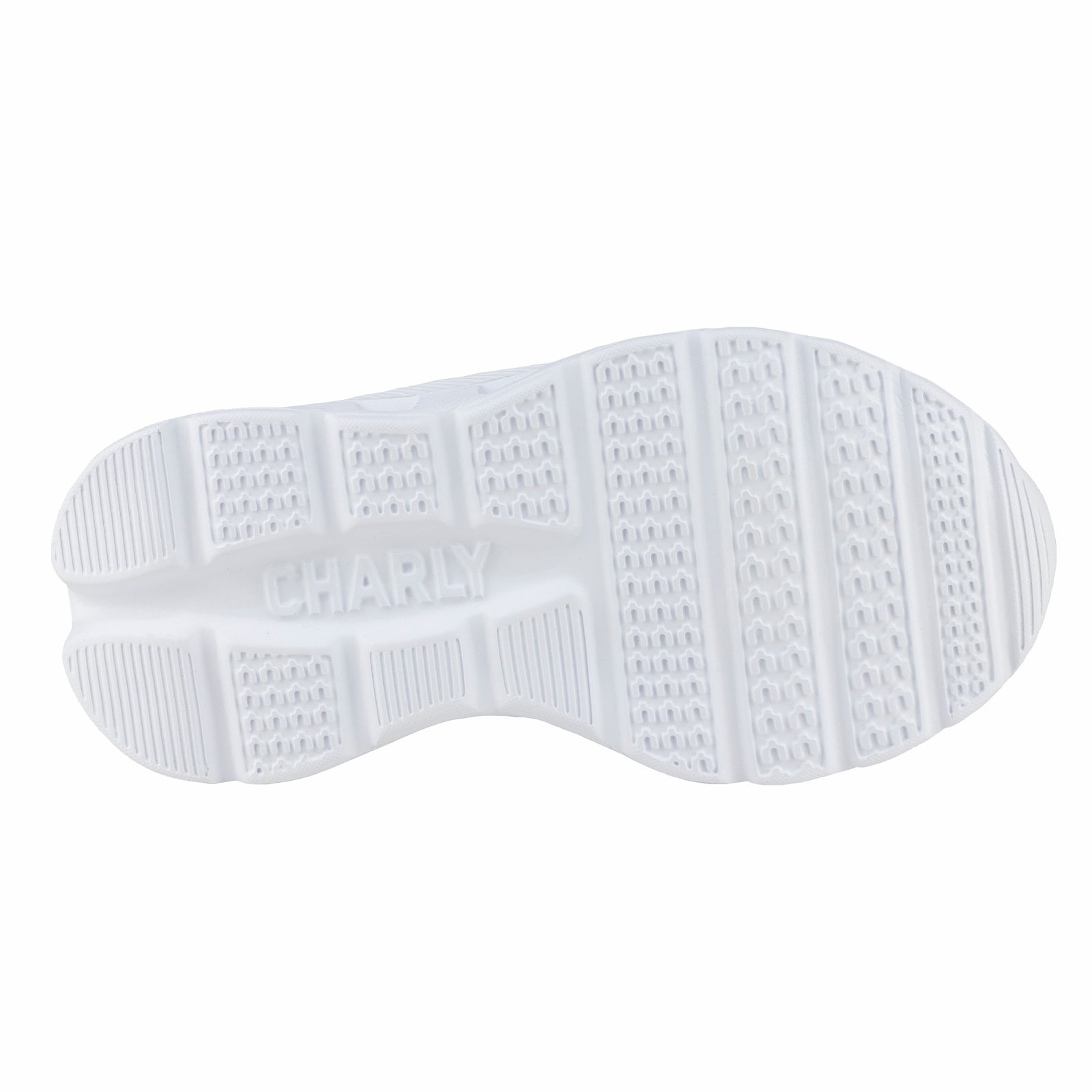 Tenis Escolar Para Niño Niña Charly 1065388 Blanco