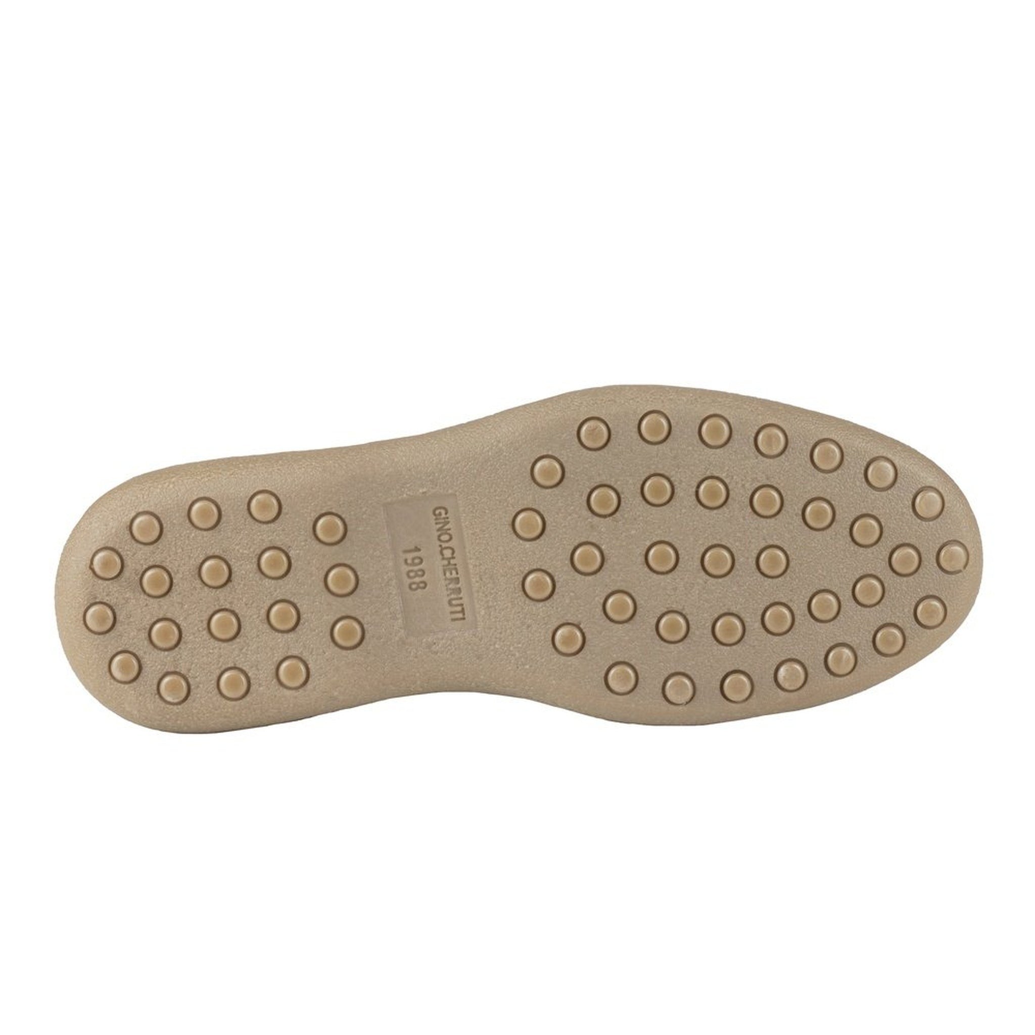 Zapatos Urbanos Hombre Piel Gamuza 3404 Camel Gino Cherruti
