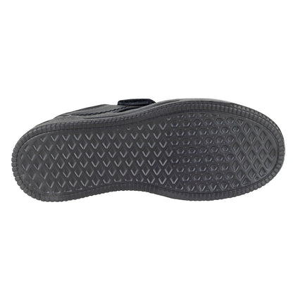 Zapato Velcro Escolar Para Niño Chabelo C273-A Negro 18-21