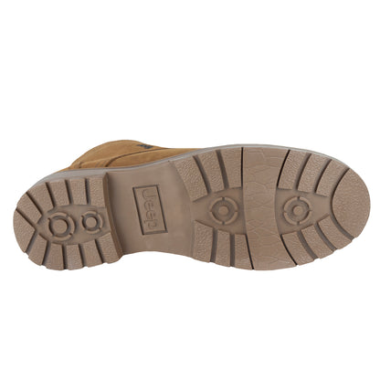 Bota Casual Para Caballero Jeep 10153 Bronce