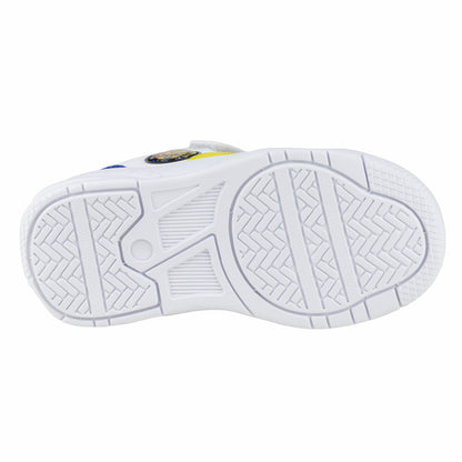 Tenis Casual Dragon Ball Z Para Niño Karsten 27805-1B Blanco
