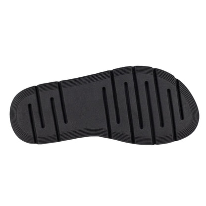 Sandalia De plataforma Para Dama Salamandra 315-4036-A Negro