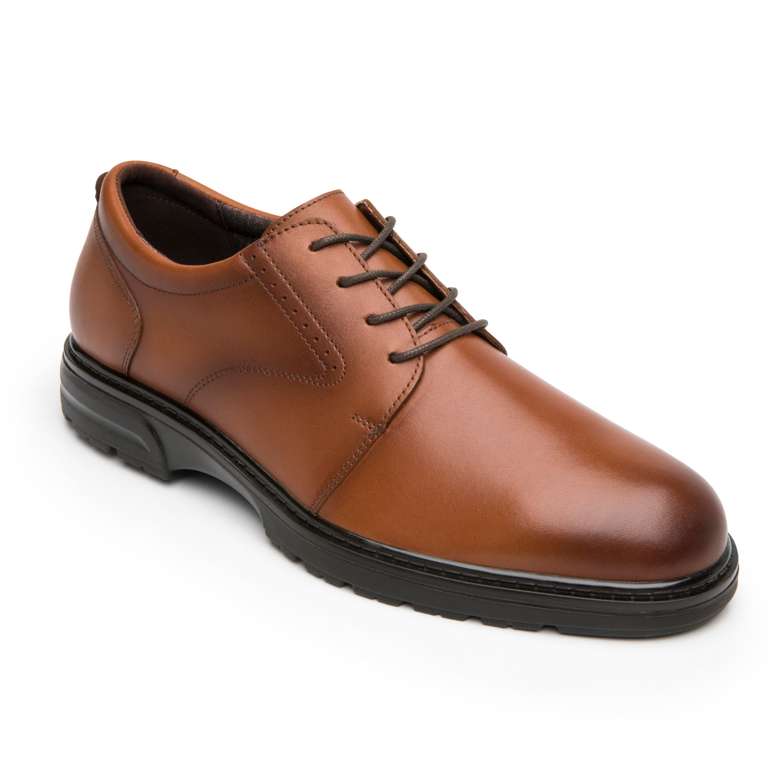 Derby Casual Para Caballero Flexi Kassan 419501 Tan