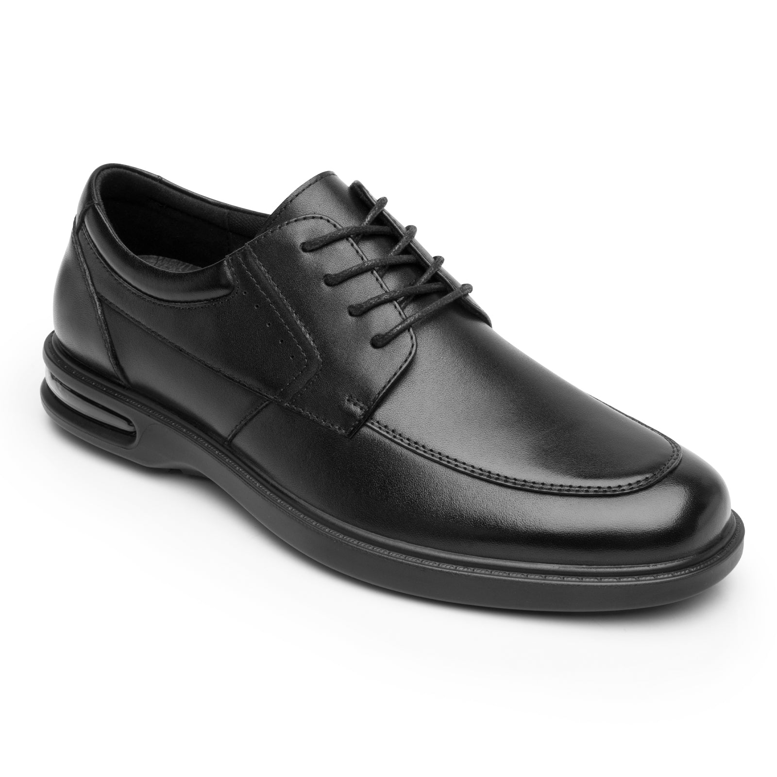 Zapato Derby Para Caballero Flexi Renan 417706 Negro