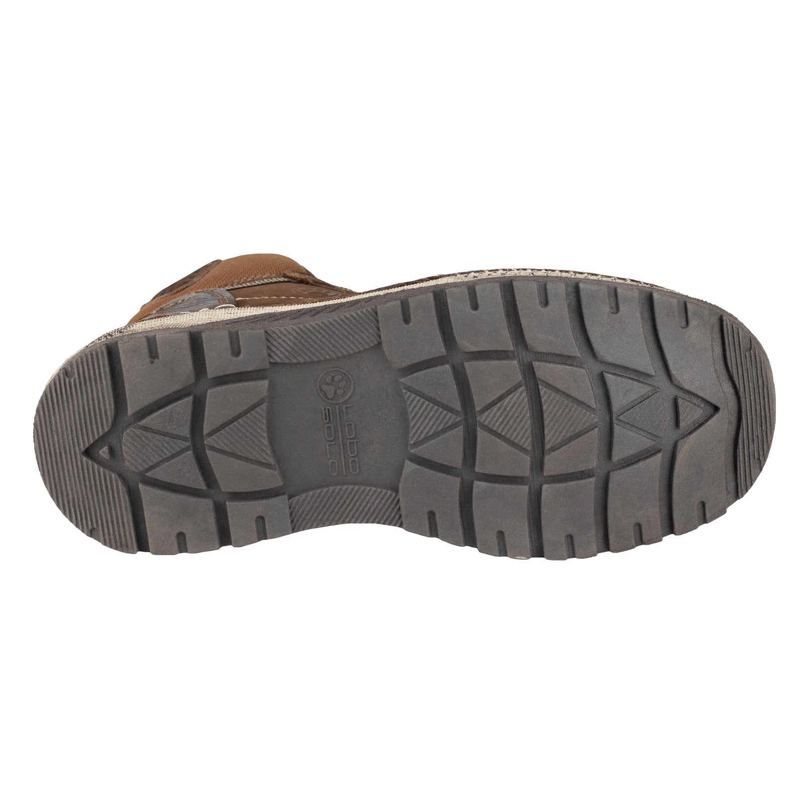 Bota Casual Outdoor Para Caballero Lobo Solo 8796 Topo