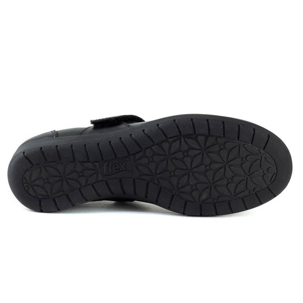 Zapato Escolar Dama Flexi Dasha 35805 Negro