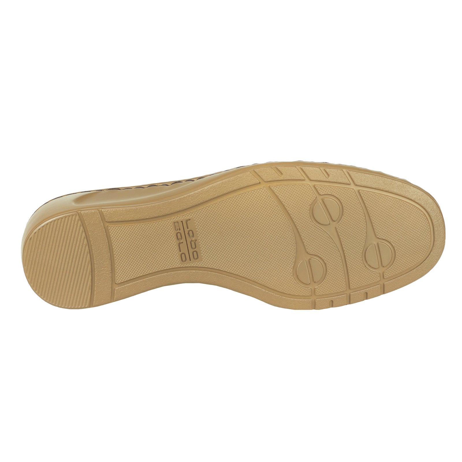 Botín Elegante Casual Tejidos Para Dama Lobo Solo 4845 Caoba