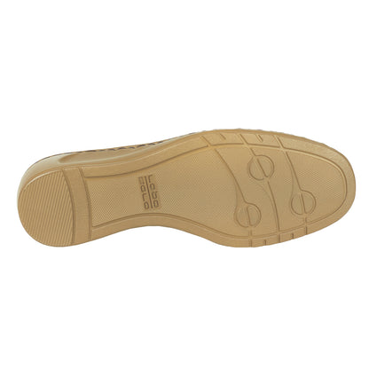 Botín Elegante Casual Tejidos Para Dama Lobo Solo 4845 Caoba