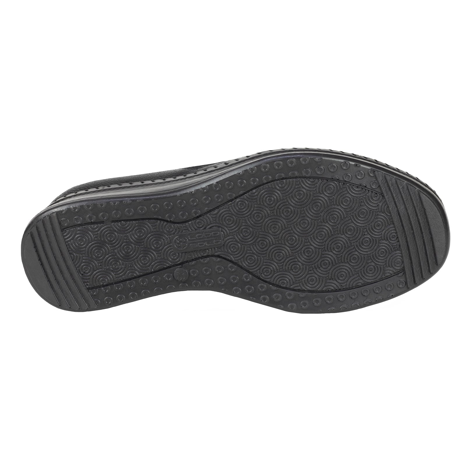 Zapato Mocasín Casual Confort Para Dama Lobo Solo 4991 Negro