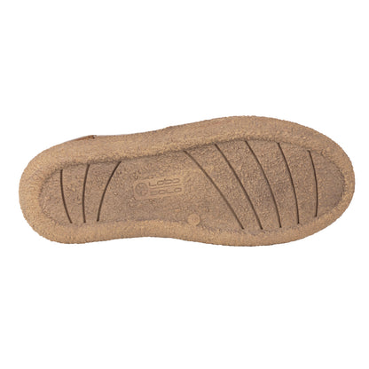 Botín Casual de Marca Lobo Solo Para Dama 4828 Camel