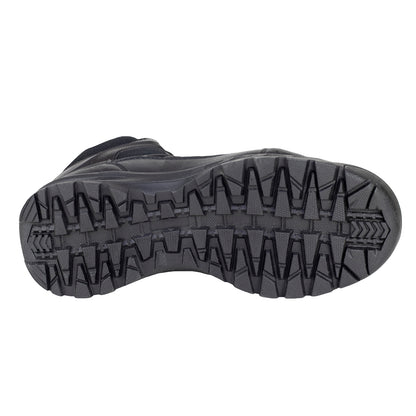Bota Industrial Casco Acero Para Hombre Marca Ram 9588 Negro Rojo