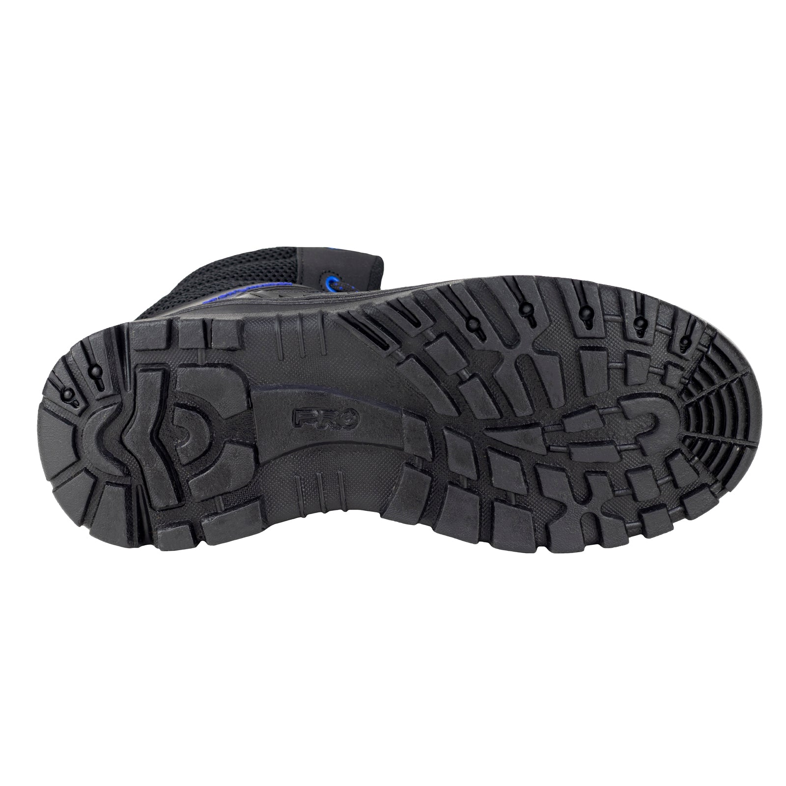 Bota de Seguridad Casco Acero Para Caballero NEW RAM 9619 Negro Rey