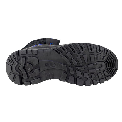 Bota de Seguridad Casco Acero Para Caballero NEW RAM 9619 Negro Rey
