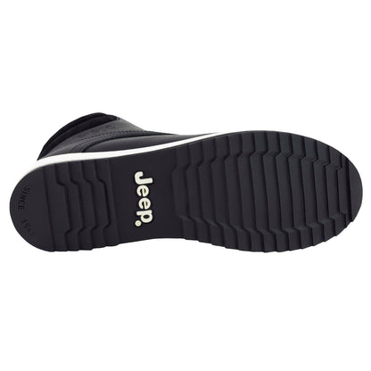 Bota Casual Dama Jeep Montana 9421 Crazy Negro