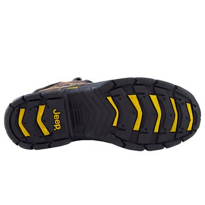 Bota Industrial Dieléctrica Tipo II + III PP+D Caballero Jeep Gladiator 5101 Café