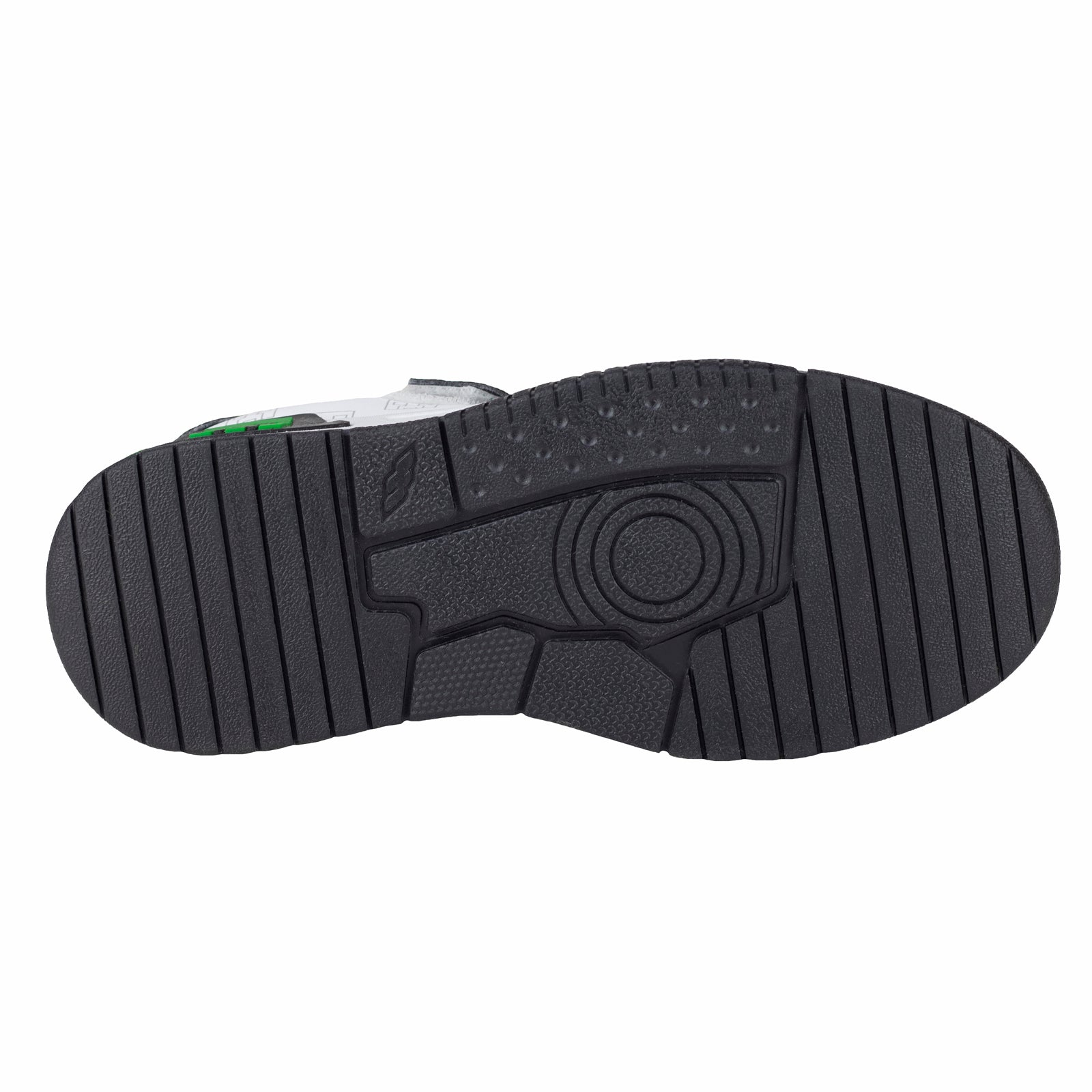 Tenis Choclo Casual Para Niño Creeper Minecraft Yuyin MI4131 Verde