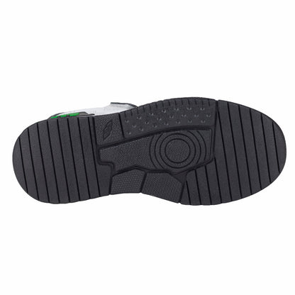 Tenis Choclo Casual Para Niño Creeper Minecraft Yuyin MI4131 Verde