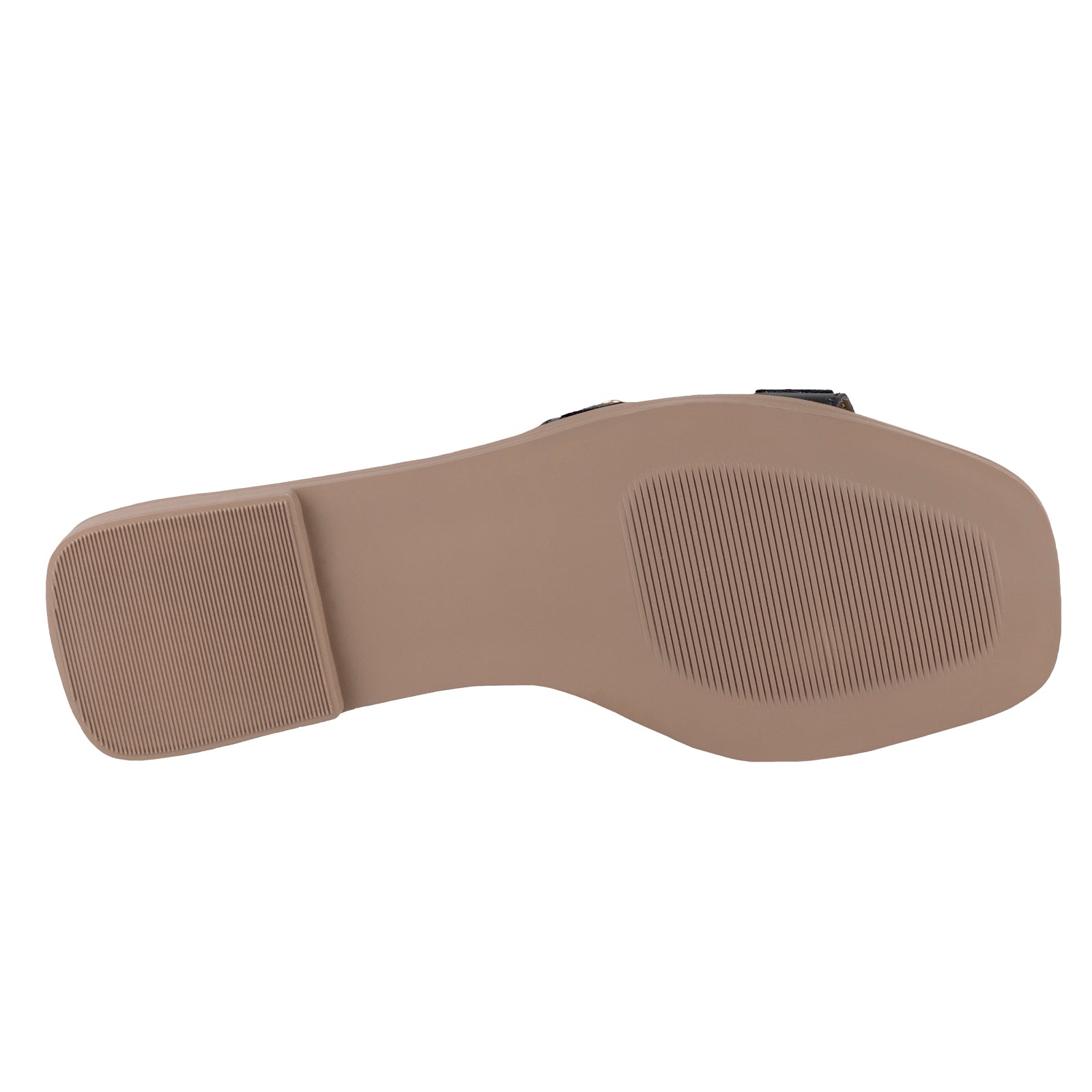 Sandalia Clásica Para Dama Salamandra 200-3956-G Negro