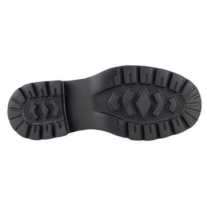 Zapato Escolar Para Niña Green Love 94111 Charol Negro 22-26