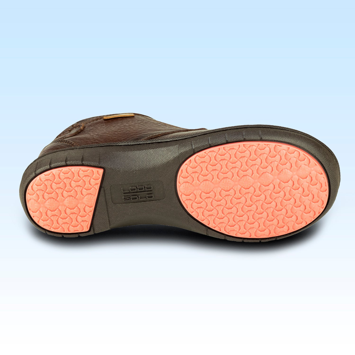 Botín Casual Confort Para Dama Lobo Solo 5862 Negro