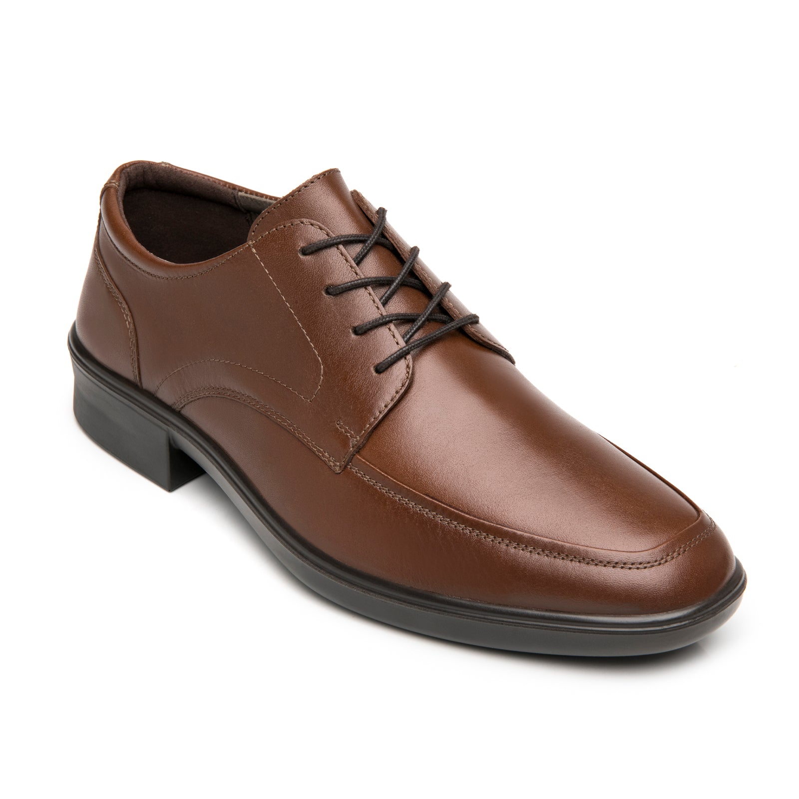 Zapato De Vestir Elegante Para Caballero Flexi 422202 Tan
