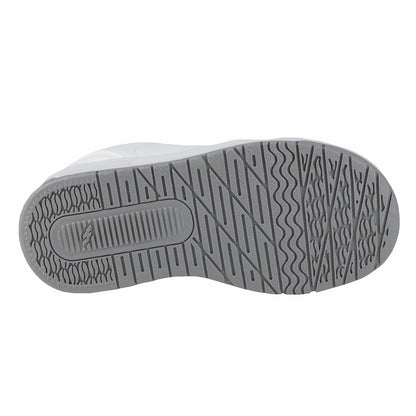 Tenis Confort Escolar Para Niño Yuyin 25352 Blanco 21.5-25