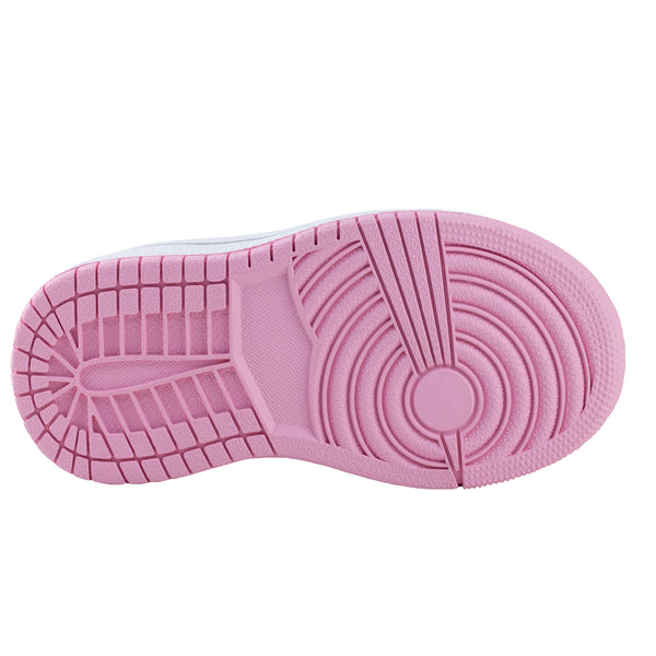 Tenis Bota Niño Plaza Sésamo Karsten 11600-1-C Rosa Comegalletas 15-21