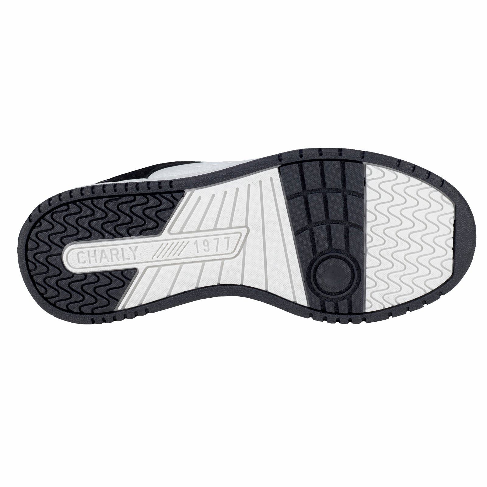 Tenis Casual Urbano Para Dama Charly 1043164 Blanco Lila